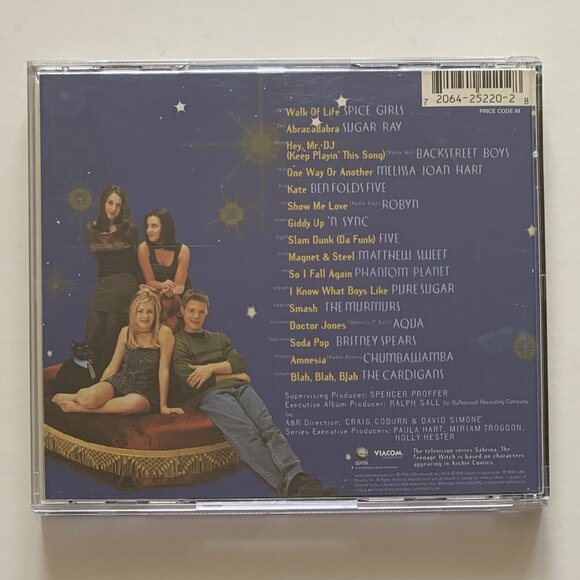 Sabrina the Teenage Witch - The Album (CD, 1998, Geffen) with Various Artists - Picture 2 of 5